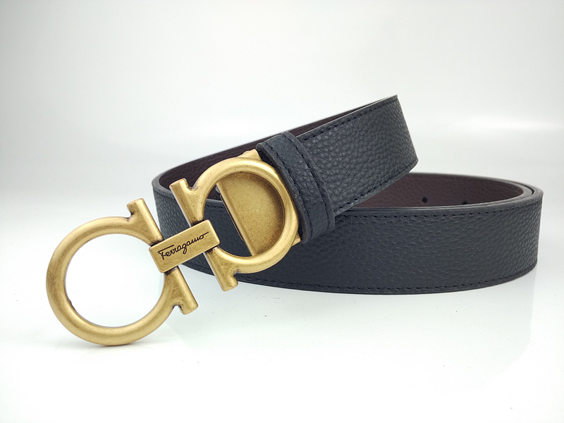 Cinto Salvatore Ferragamo F BELT F274-75 34MM: Luxo Acessível