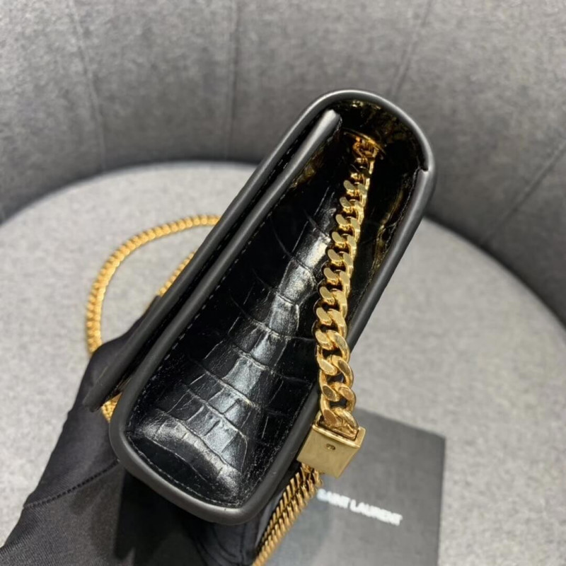 Saint Laurent Small Kate Tassel Chain Bag: Eine Ikone der französischen Mode