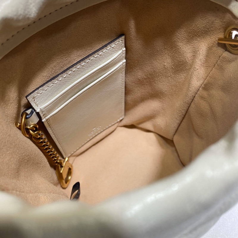 Conheça a Bolsa Gucci GG Marmont Mini Bucket Bag: Luxo e Praticidade