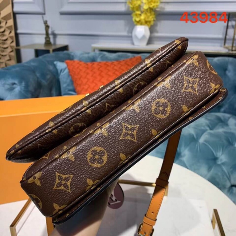 Louis Vuitton Monogram Canvas Pochette Metis M43984 Easybags174341